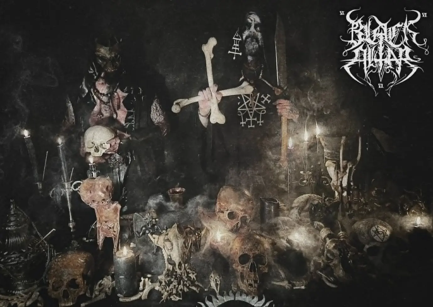 Black Altar: estrena videoclip y abre pre-ventas de su álbum de 30 años.