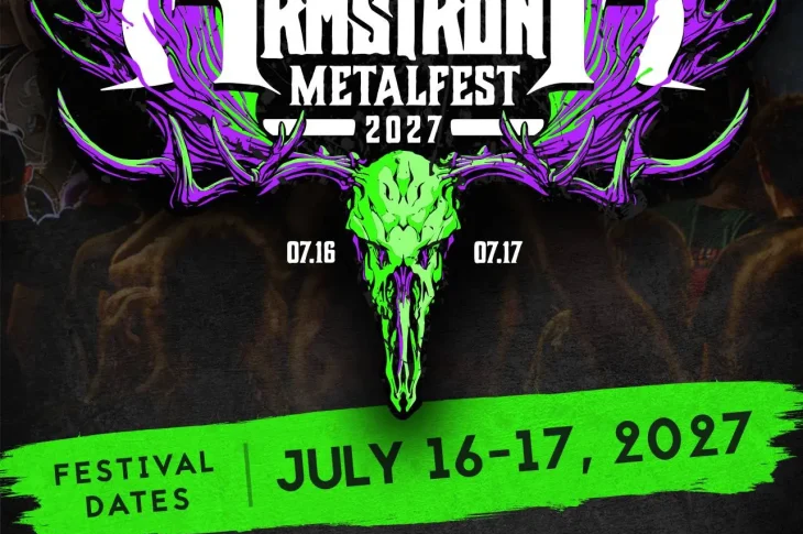 ⚡ Armstrong MetalFest: abre la convocatoria de bandas para su edición 2027.