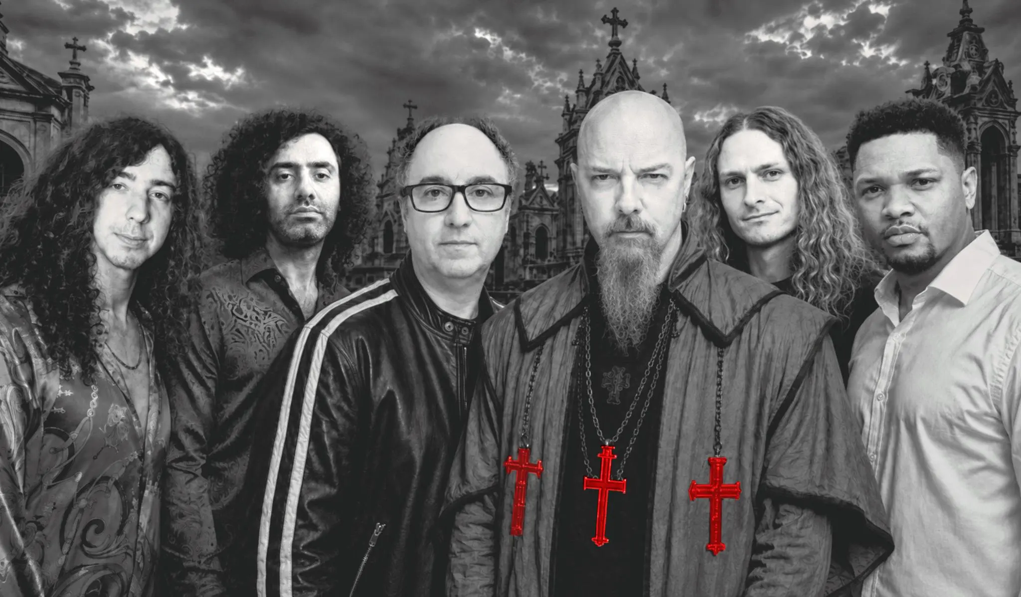 ⚡ Atheist Alien: reimagina un clásico de Candlemass en «A Mass Of Candles» junto a Robert Lowe.