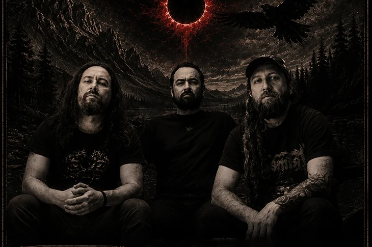 ⚡ Breeding Ravens: emerge desde el sur de Chile con «Under the Black Sun», su debut entre doom, death metal y oscuridad atmosférica.