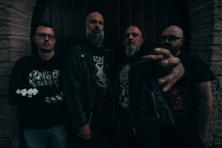 ⚡ Carnal Desecration: profundiza su Death Metal con «Ancient Malediction», su nuevo álbum.