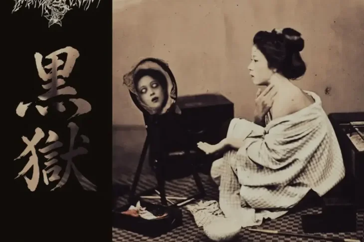 ⚡ Enterré Vivant: atraviesa los seis reinos de la reencarnación en «黒獄 Kurogoku».