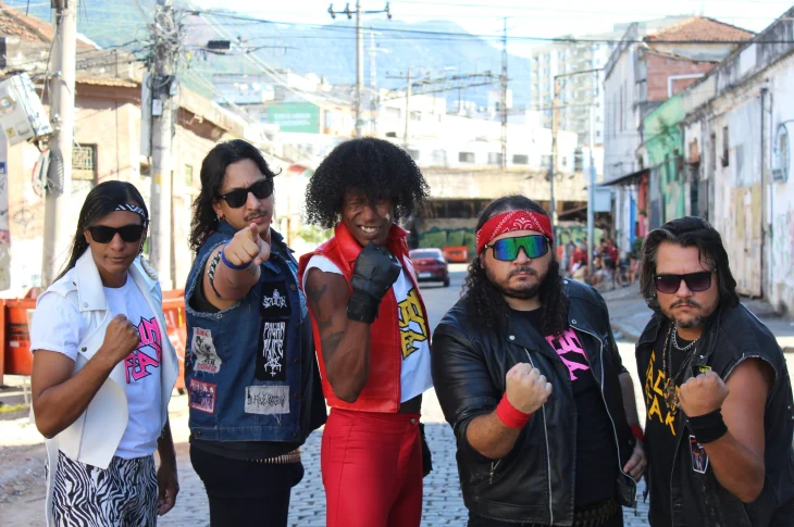 ⚡ Facing Fear: estrena dos nuevos sencillos y acelera hacia «Keep The Heavy Metal Alive!».