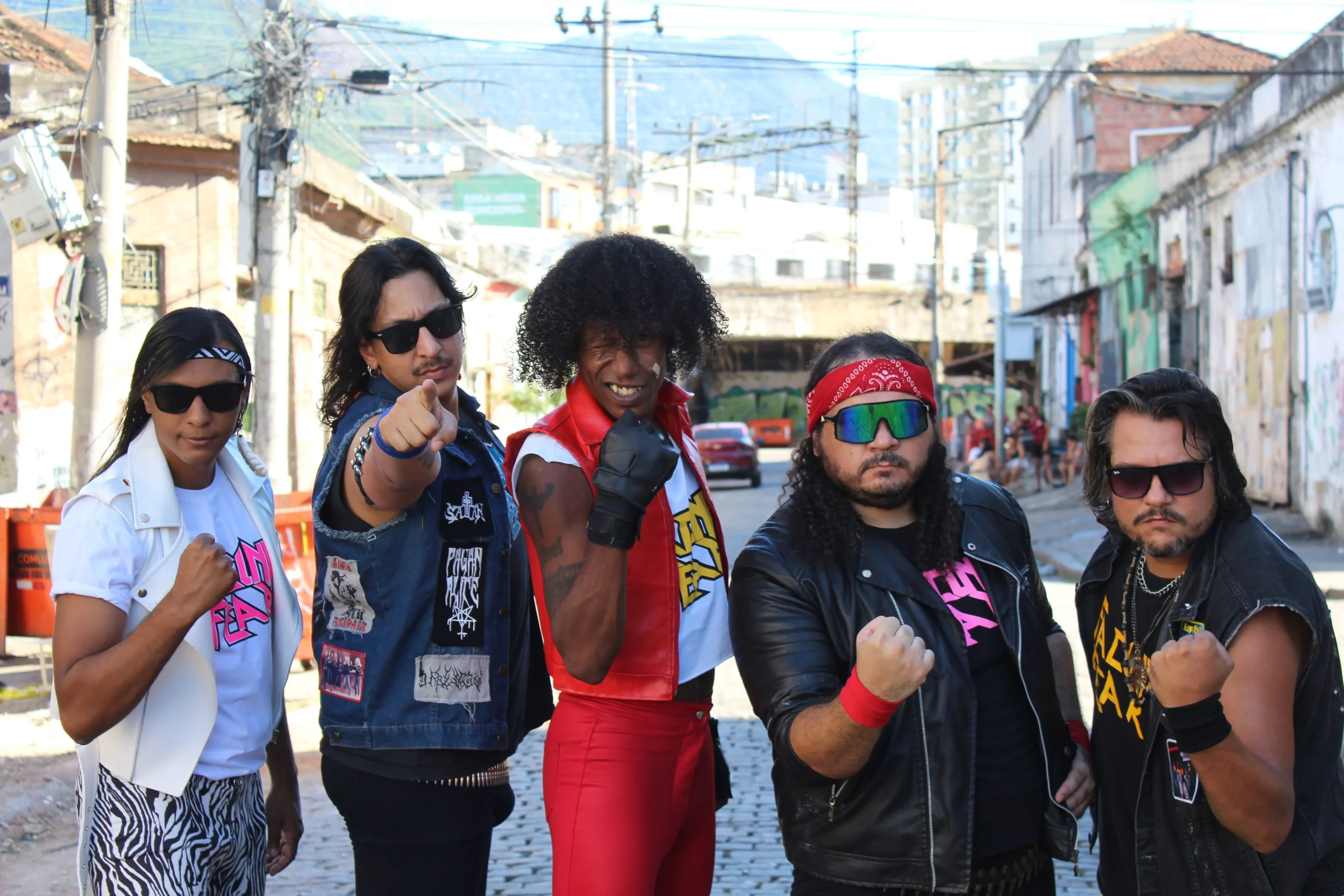 ⚡ Facing Fear: estrena dos nuevos sencillos y acelera hacia «Keep The Heavy Metal Alive!».