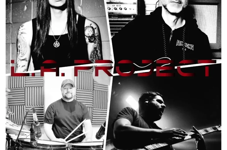 ⚡ L.A. Project: reivindica el Heavy Metal clásico con su nuevo sencillo «The Throne».