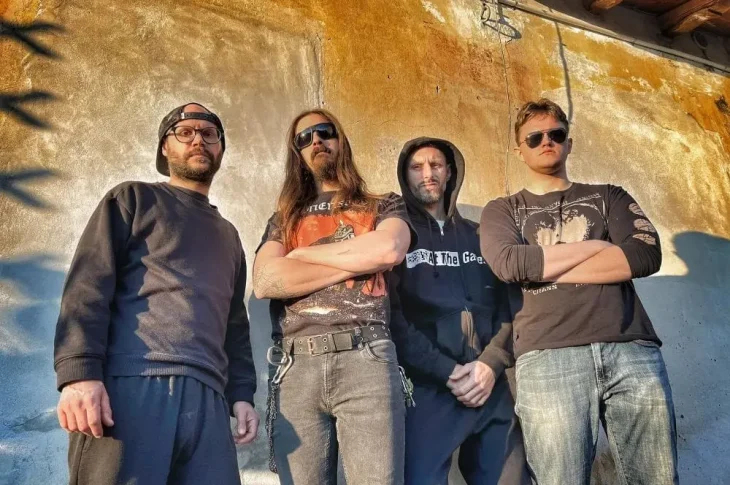 ⚡ Methedrine: anticipa «Death Punk» con el nuevo single «Time To Wake Up».