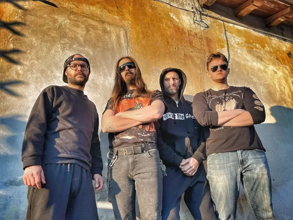 ⚡ Methedrine: anticipa «Death Punk» con el nuevo single «Time To Wake Up».