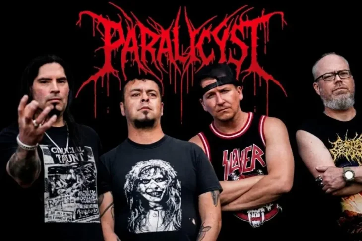 ⚡ Paralicyst: golpea desde el underground con el Death Metal clásico de «Destruction of Sanity».