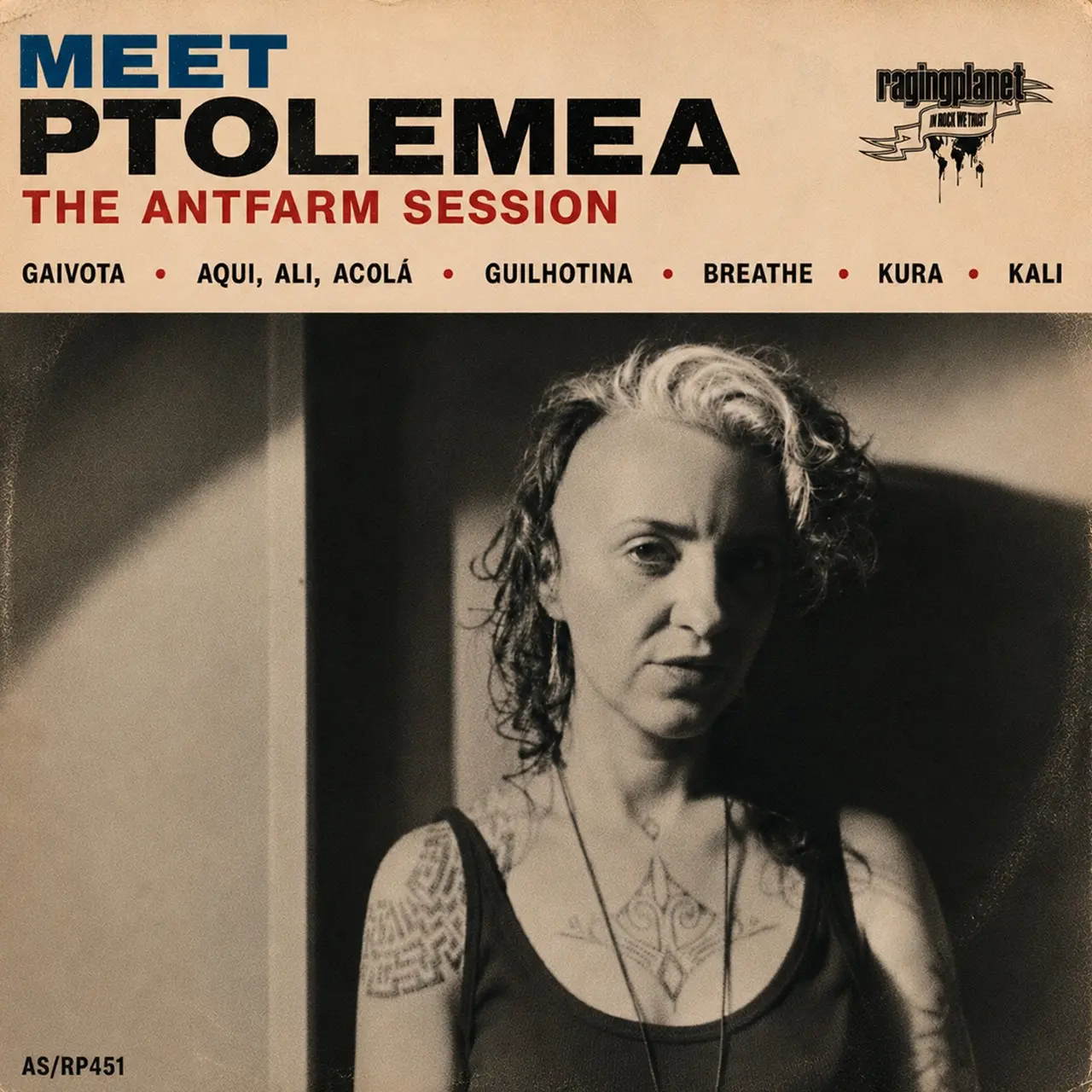 ⚡ Ptolemea: desnuda las canciones de «Kali» en la intimidad de «The Antfarm Session».