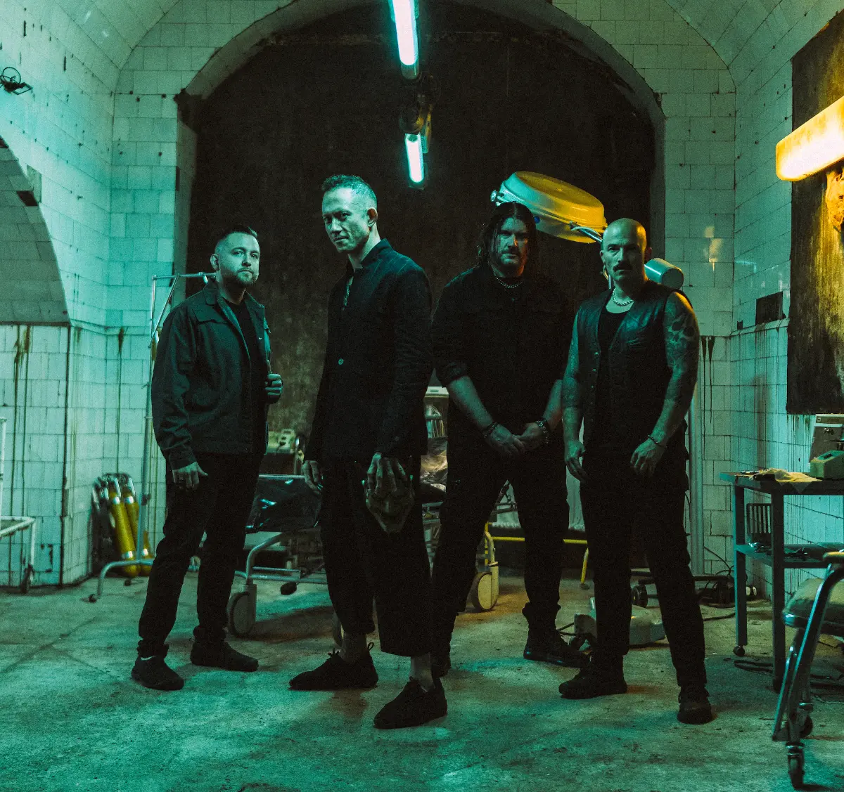 ⚡ Trivium: arranca una nueva etapa con el furioso sencillo «Dead Inside Of Me».