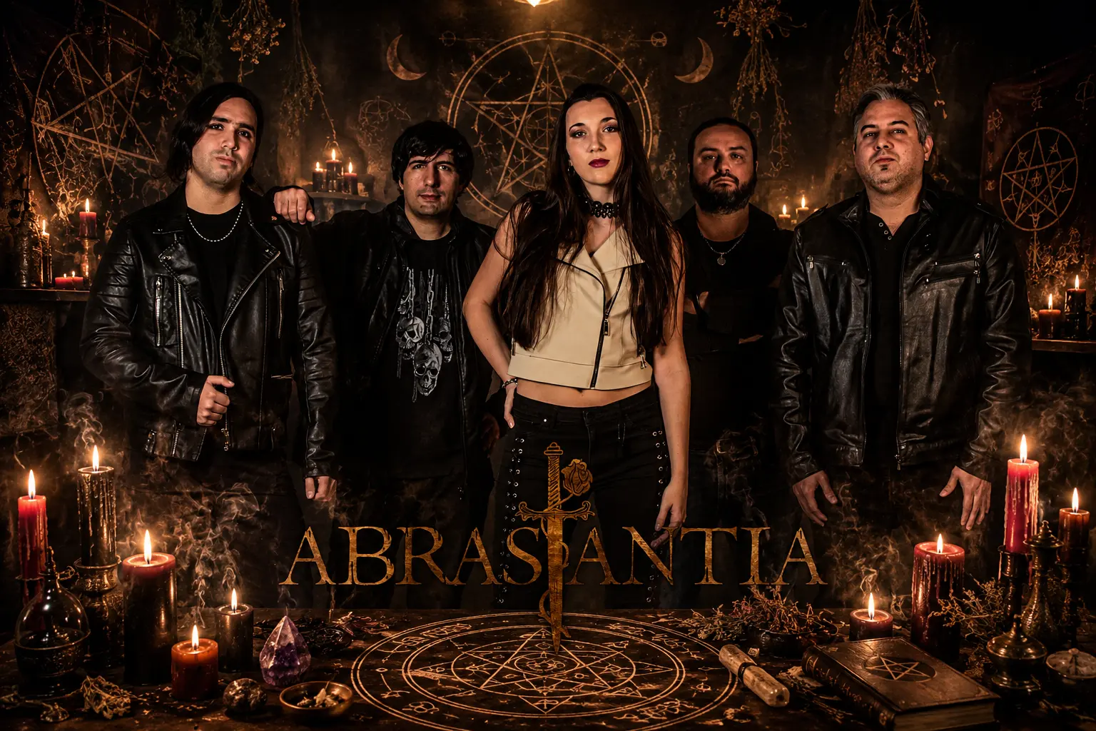 ⚡ Abrasantia: anticipa «The Return of the Witch» con el single «Te Amaré Por Siempre».