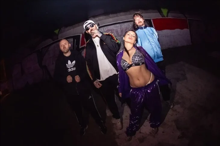⚡ Blood Command: estrena «Tequila Sunrise», un explosivo sencillo de death pop entre el desamor y la rebeldía.