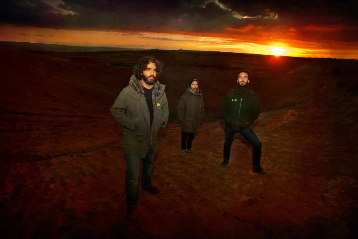 ⚡ Electric Valley: lleva su Stoner Doom hacia nuevas odiseas espaciales con «Echo».