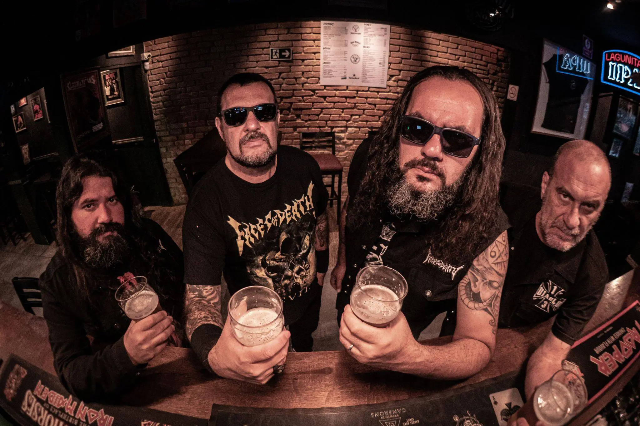 ⚡ Faces of Death: inicia su primera gira europea con la «Hellropean Tour 2026», anuncia su fichaje por Combat Records y prepara dos nuevos álbumes.