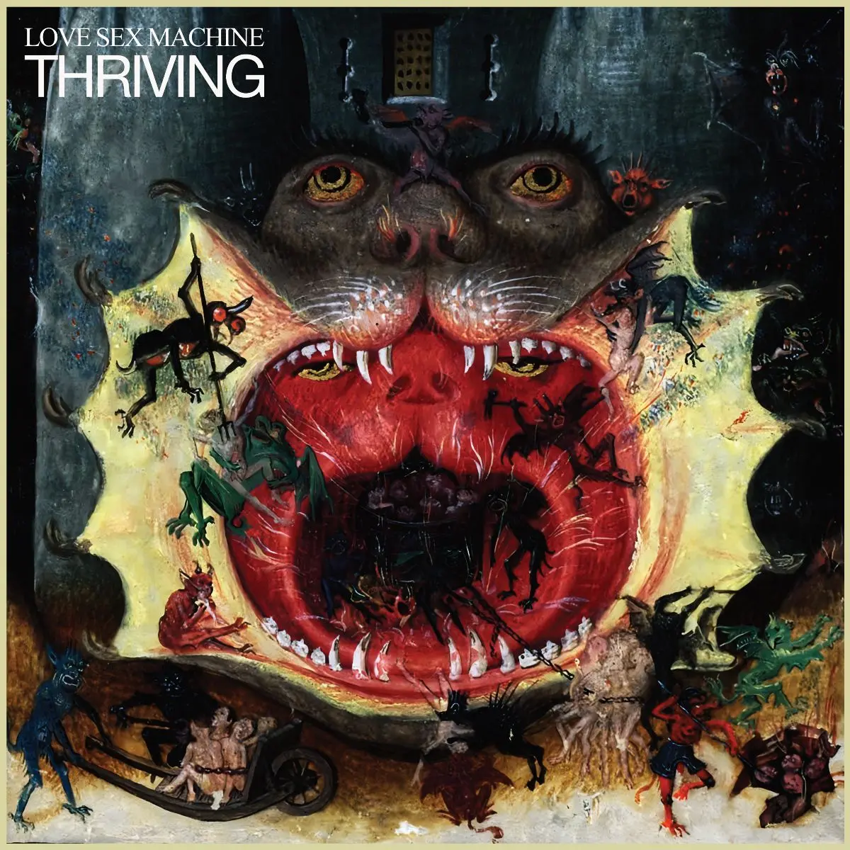 ⚡ Love Sex Machine: desata toda su brutalidad con «Borrow The Will», nuevo adelanto de su álbum «Thriving».