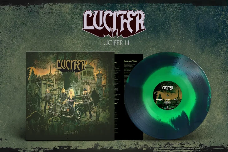 ⚡ Melômano Discos: reedita «Lucifer III» en una edición limitada de vinilo splatter.
