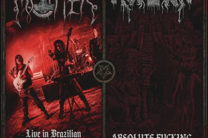 ⚡ Mystifier y Hessian: unen generaciones del Black Metal en «Absolute Fucking Possession».