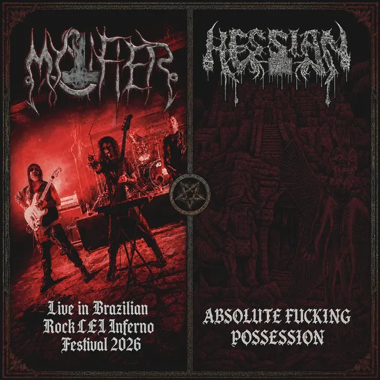 ⚡ Mystifier y Hessian: unen generaciones del Black Metal en «Absolute Fucking Possession».
