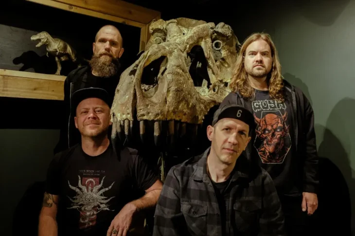 ⚡ Necropanther: anuncia «The Book Of Change», su quinto álbum de Metal Extremo, y estrena el sencillo «The Tempest».