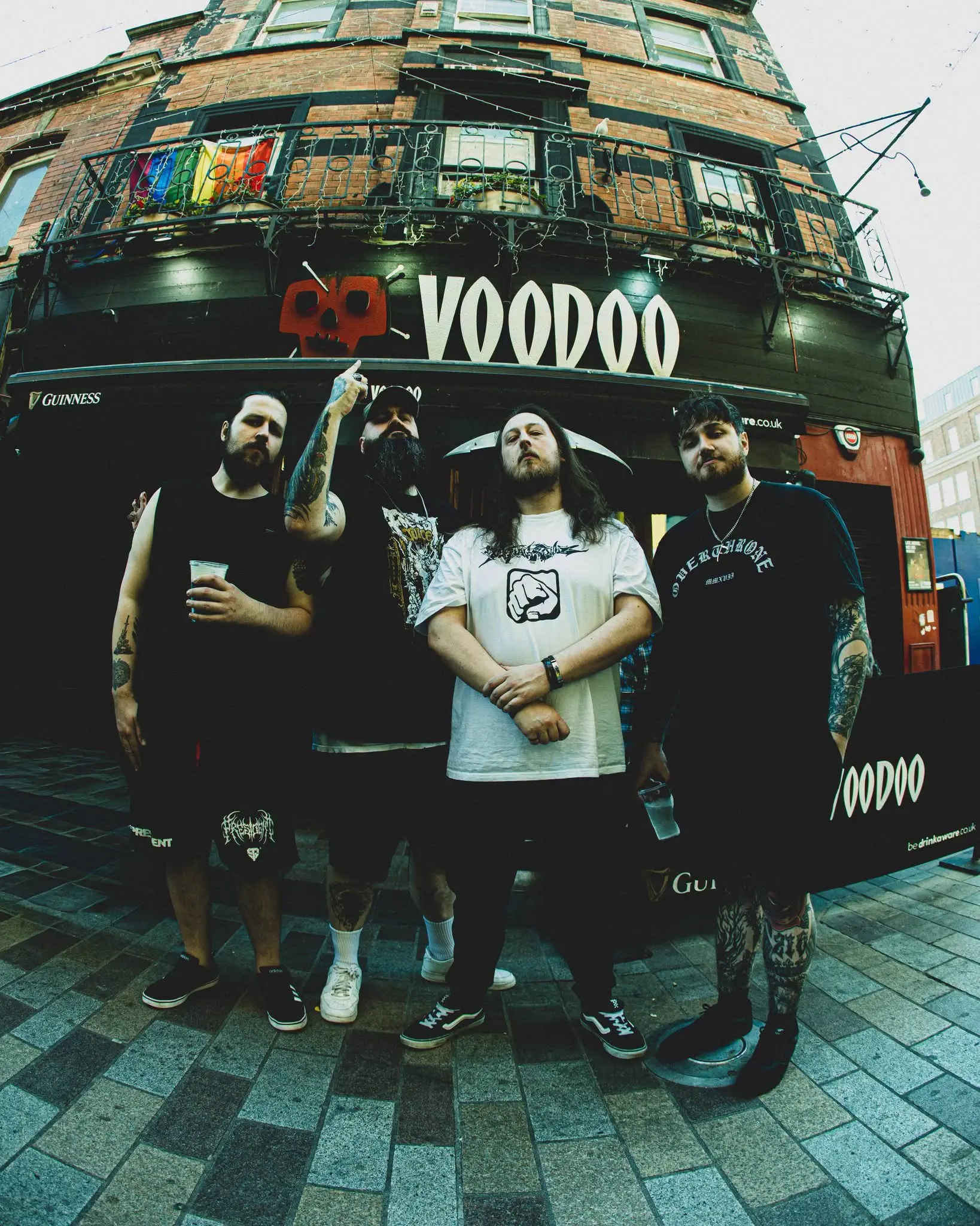 ⚡ Survivalist: anuncia «Four Nails»; el nuevo EP de groovecore llegará el 13 de noviembre con su sonido más brutal.