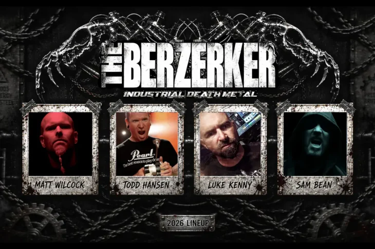 ⚡ The Berzerker: resucita «The Reawakening»; el clásico perdido del death metal industrial regresa después de 18 años.