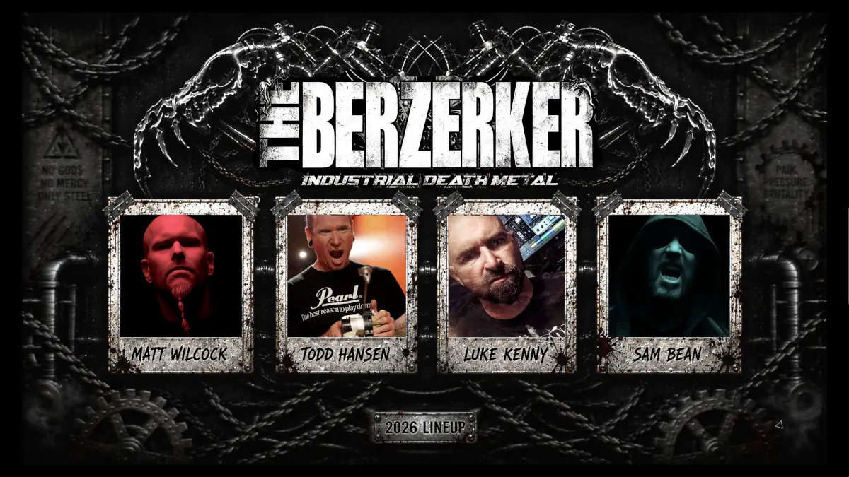 ⚡ The Berzerker: resucita «The Reawakening»; el clásico perdido del death metal industrial regresa después de 18 años.