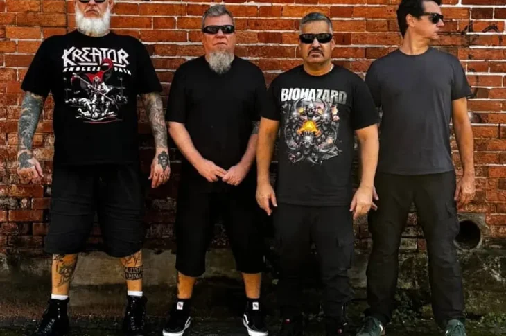 ⚡ TOSCO: presenta «Conectados Até o Nosso Fim», un nuevo ataque de thrash metal y hardcore contra la hiperconexión digital.
