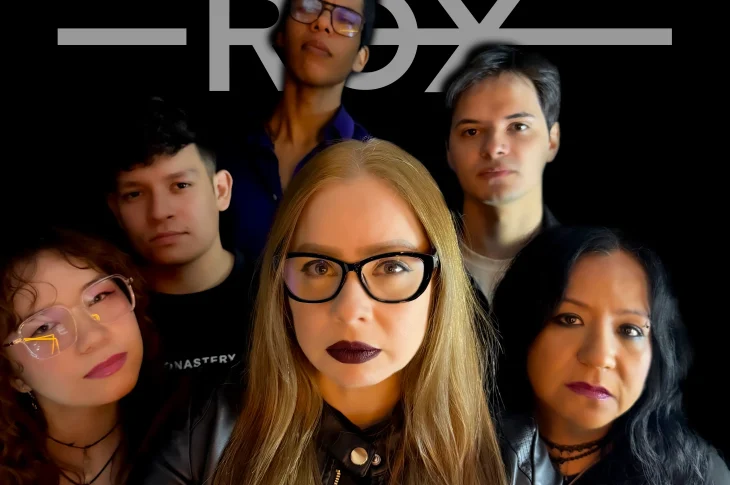 ⚡ Rompiendo el Capullo de la Sombra: Violeta Rox Revela la Estética Gótica y la Catarsis de “Lilly”.