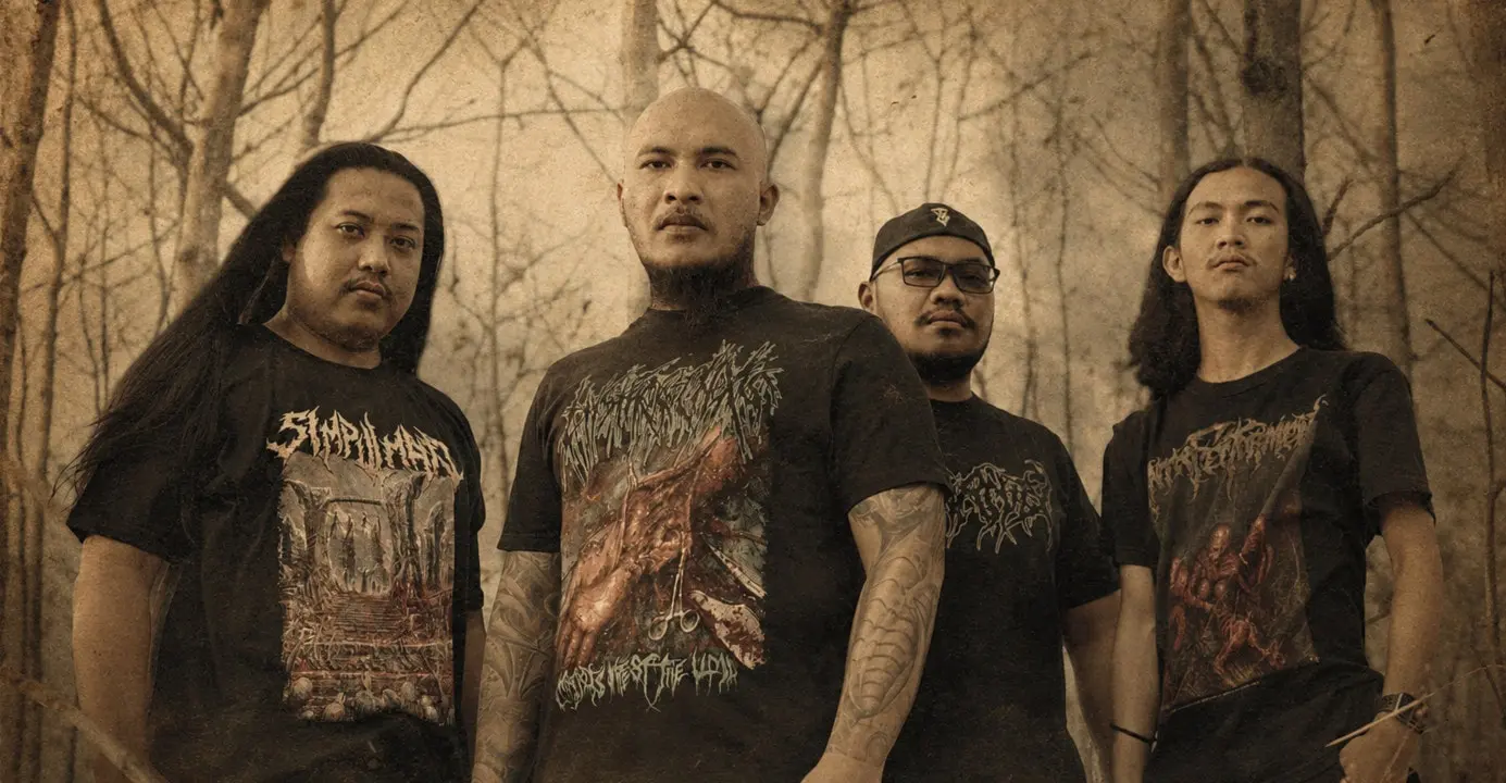 ⚡ Gerogot: anuncia «Eidoloklas», su tercer álbum de Brutal Death Metal, que llegará en noviembre por Comatose Music.
