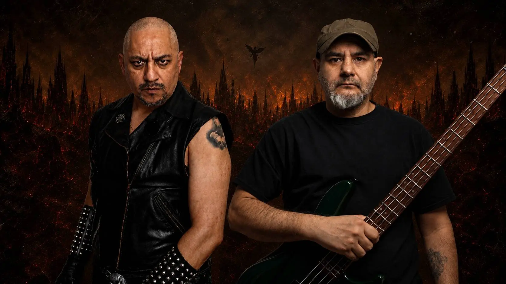 ⚡ Quemasantos: lanza «Stranded In Hell», un álbum conceptual de Heavy/Thrash Metal con once guitarristas invitados de América.
